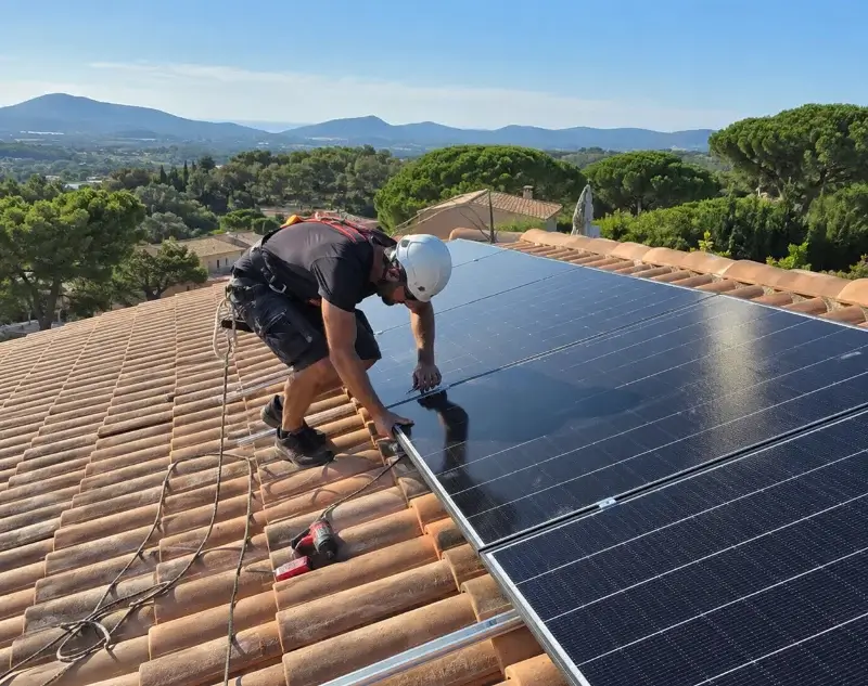 Installateur panneaux solaires Tavernes — pose photovoltaïque sur toiture