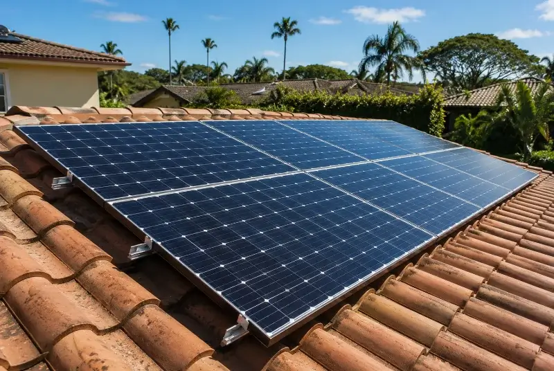 Installation de panneaux solaires à Tavernes