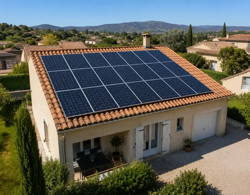 Prime à l'autoconsommation panneaux solaires Tavernes — aide financière de l'État